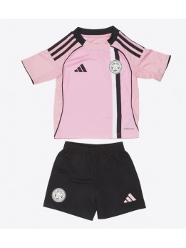 Leicester City Dječji Rezervni Dres kompleti 2025-26 Kratak Rukavima (+ kratke hlače)